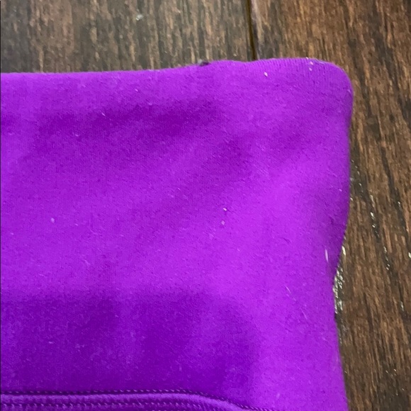 Lululemon wonderunder purple and black pants 4 - Picture 5 of 16
